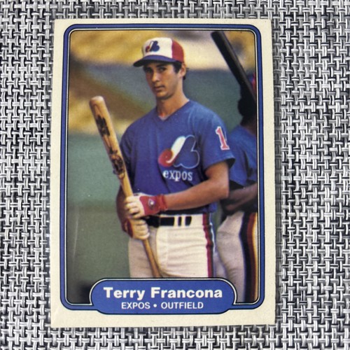 1982 fleer terry francona - 1982,
