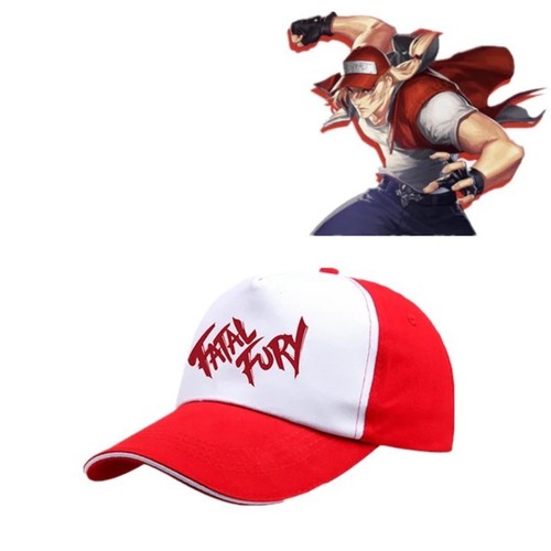 Terry bogard cap adjustable - bogard,